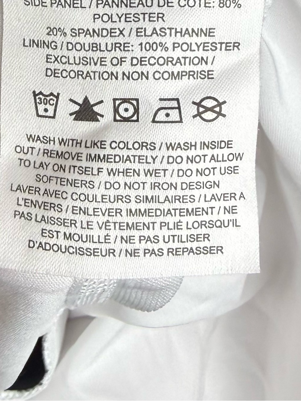 Nike Dri-FIT Modern Tempo Embossed Running Shorts White Size S Lined Active - Picture 5 of 8